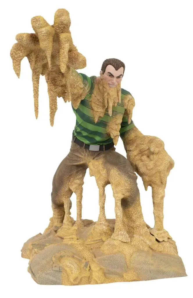 marvel gallery comic sandman pvc statue