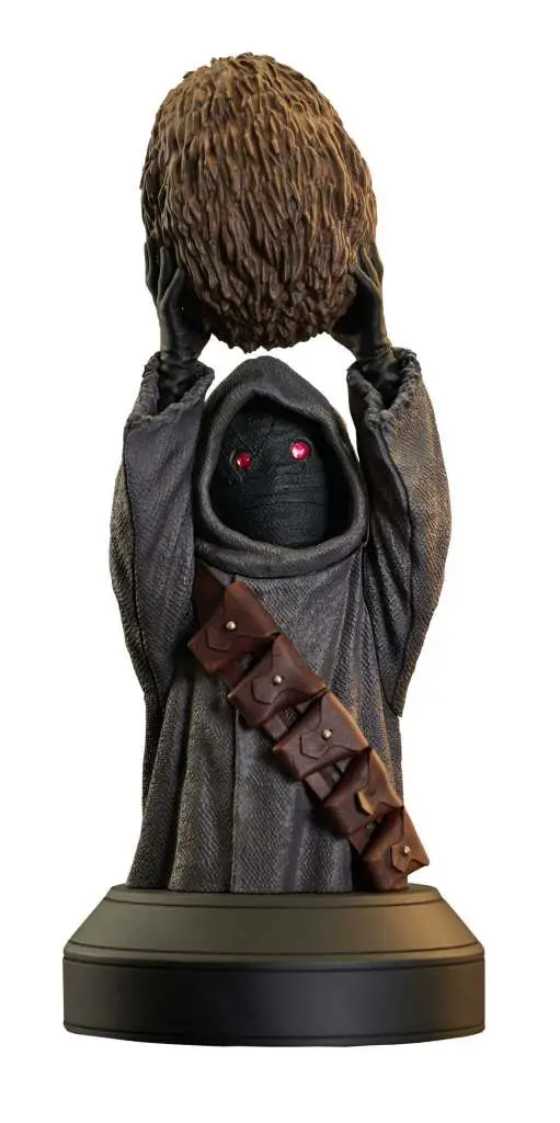 mandalorian jawa mudhorn egg 1/6  bust