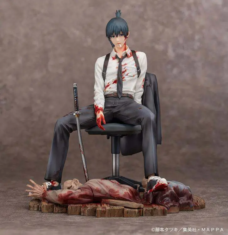 chainsaw man aki hayakawa 1/7 statue