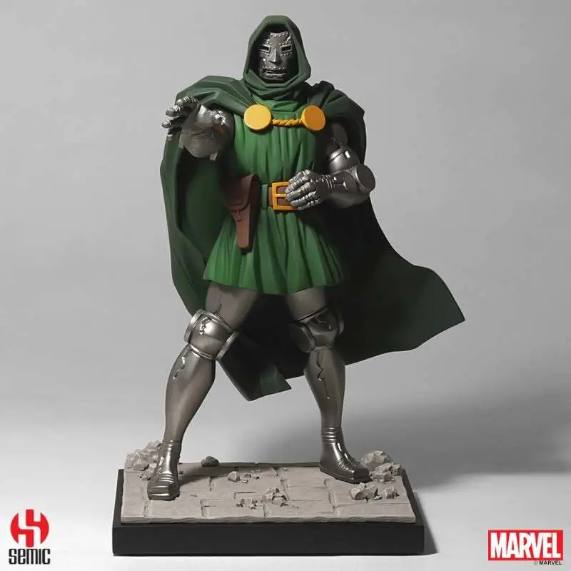 marvel legacy collection dr doom statue