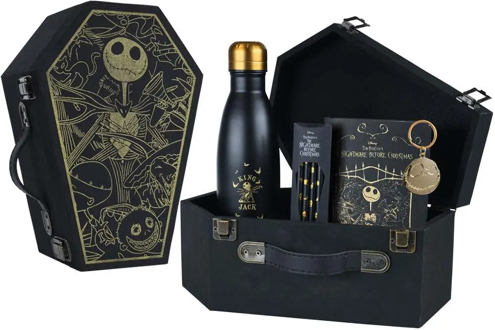 nightmare before christmas coffin set