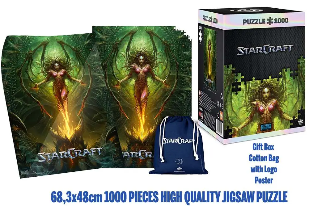 starcraft-kerrigan 1000 pcs puzzle.