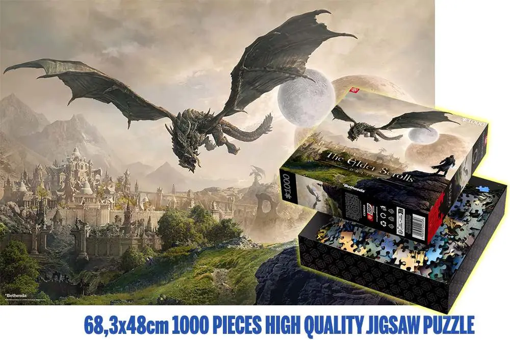 elder scroll ol-elseweyr 1000 pcs puzzle