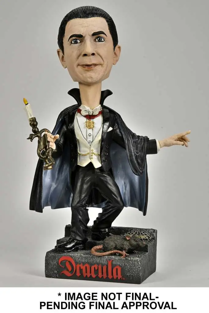 universal monsters dracula headknocker