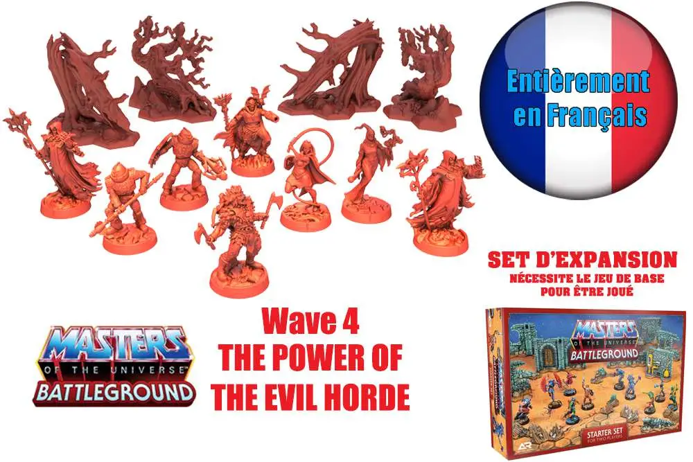 motu:battleground - wave 4 - the power of the evil horde fra