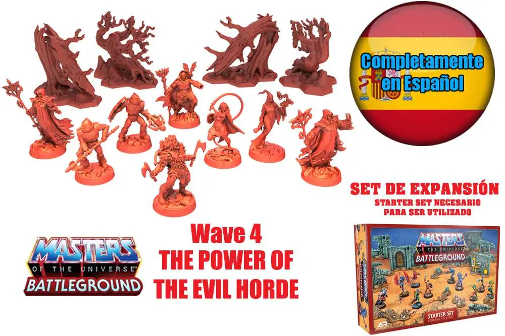motu:battleground - wave 4 - the power of the evil horde spa