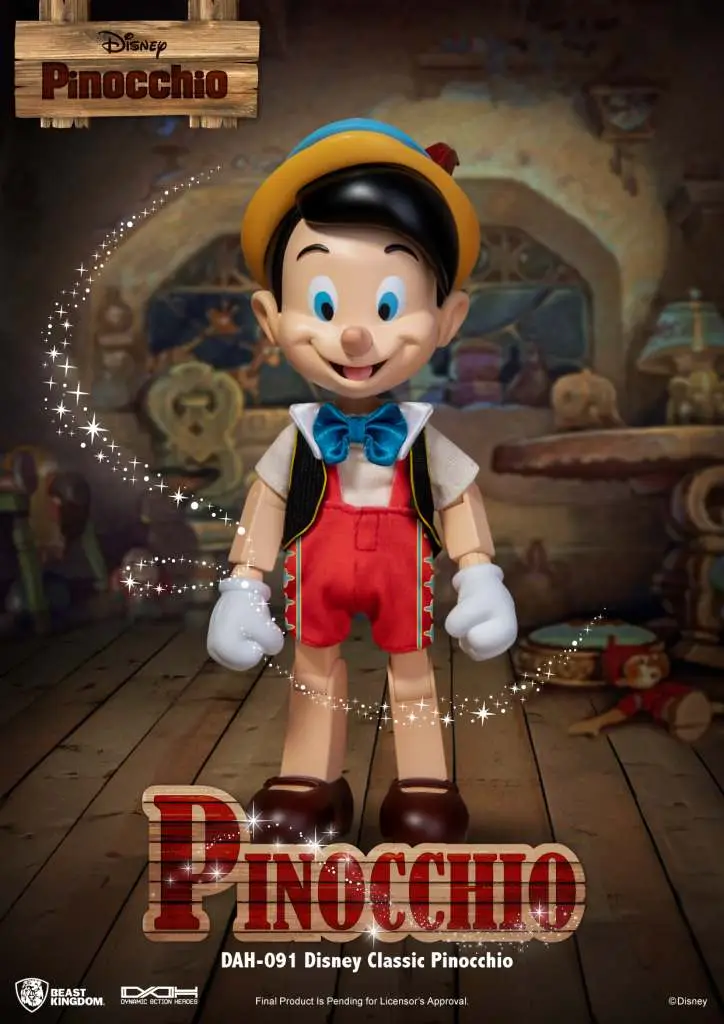 pinocchio dah action figure