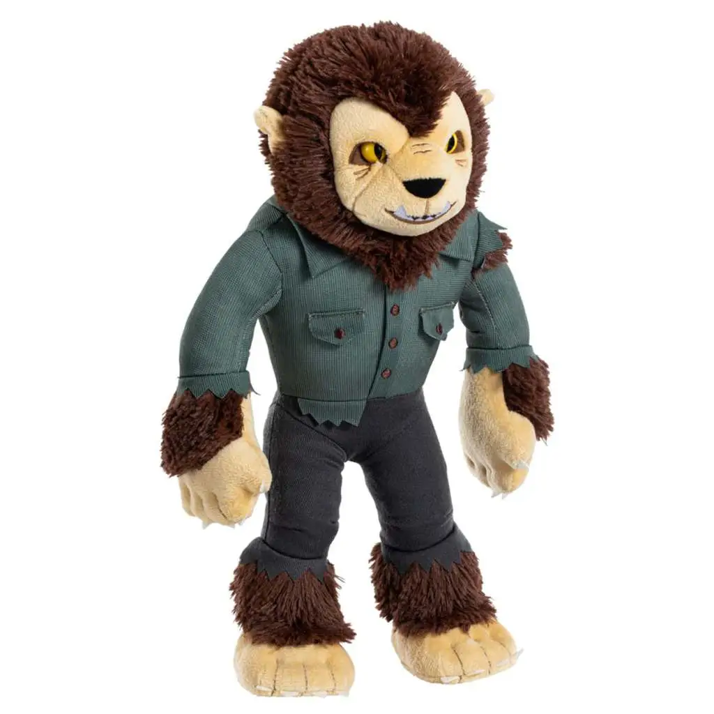universal monsters wolfman plush