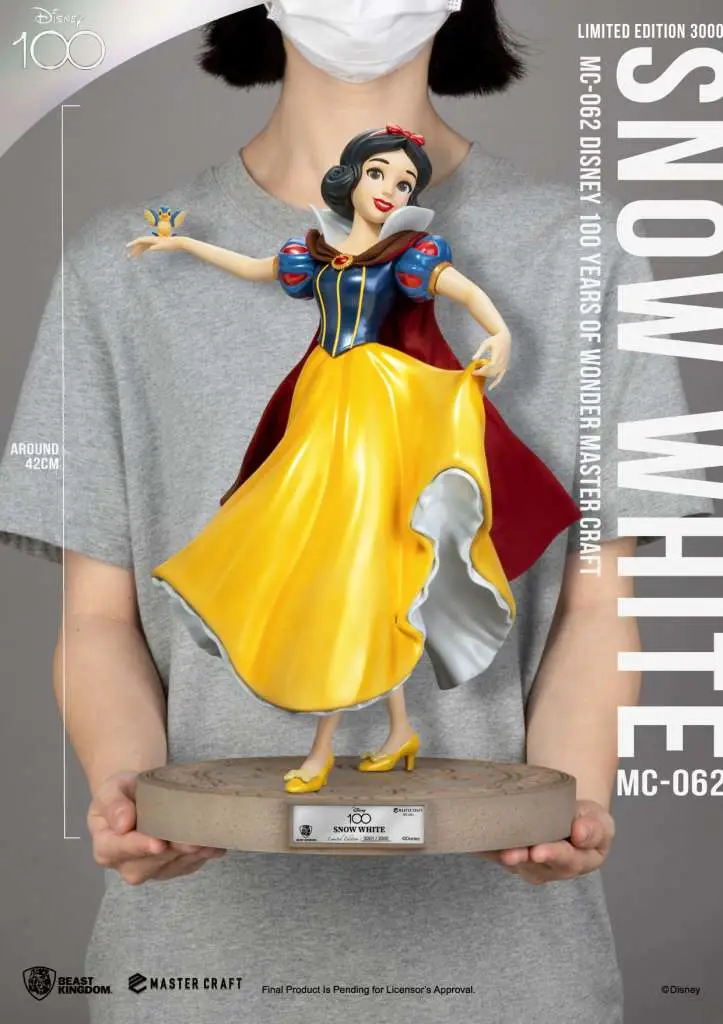 disney 100 years snow white master craft