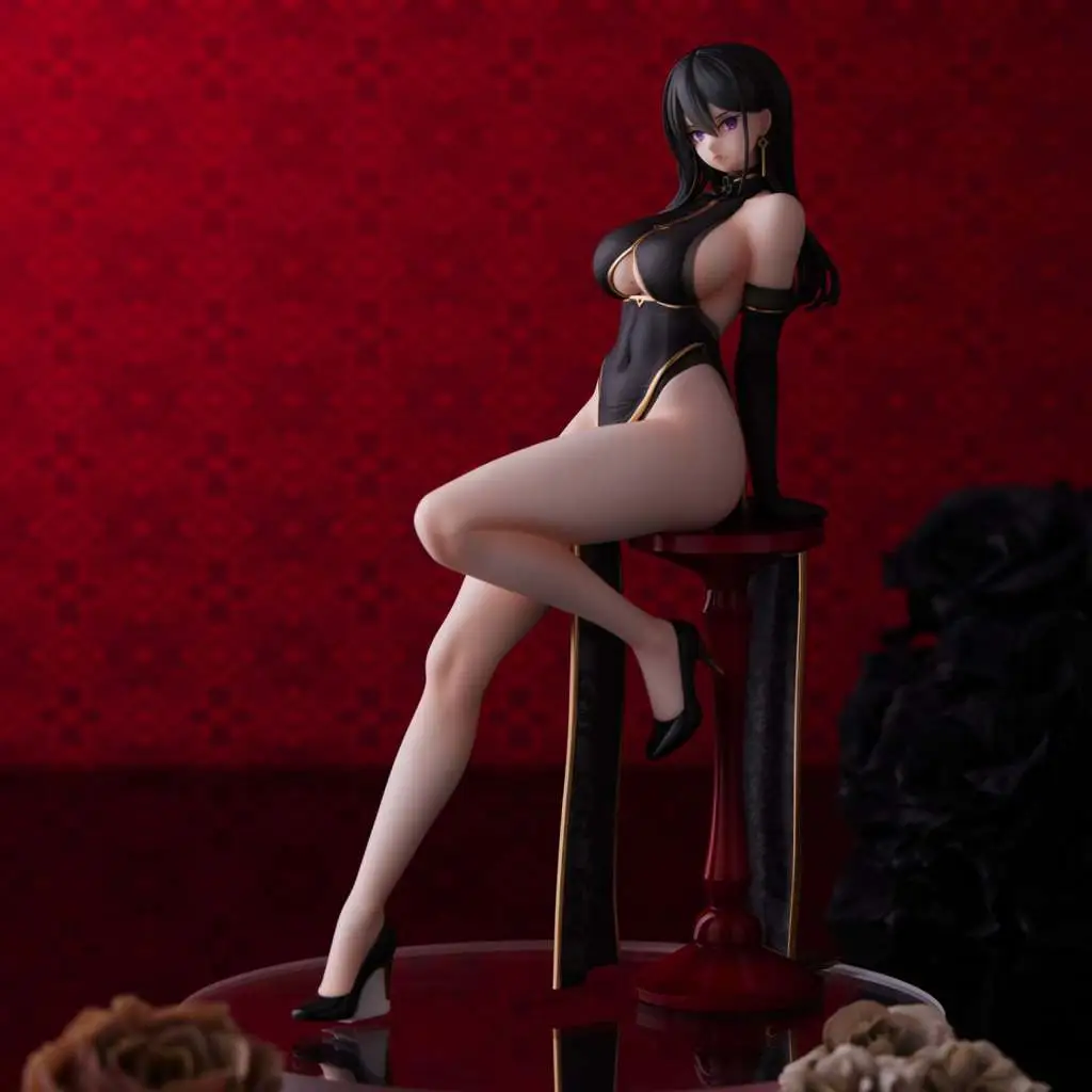 hyabusa illstr black china dress-chan st