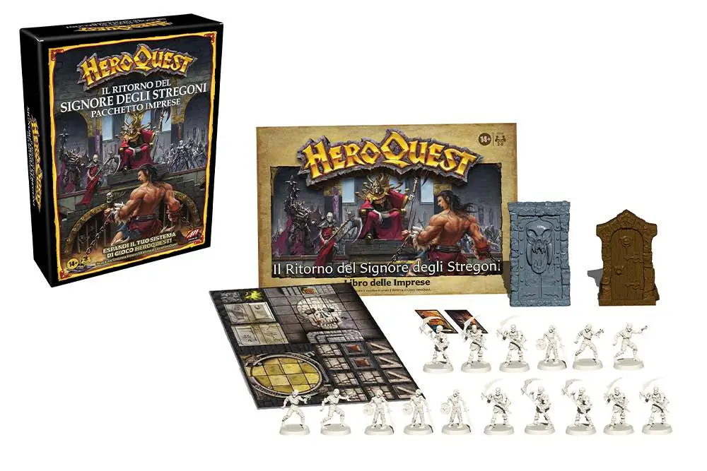 heroquest il ritorno del signore degli stregoni