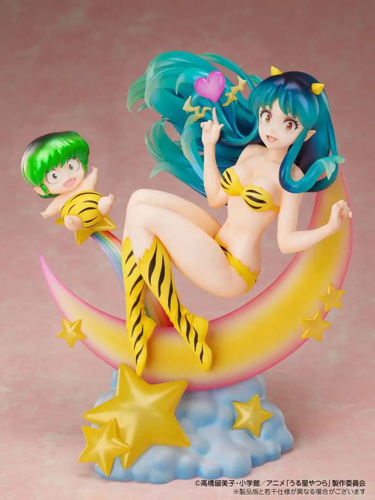 urusei yatsura lun&ten cafe&space coll