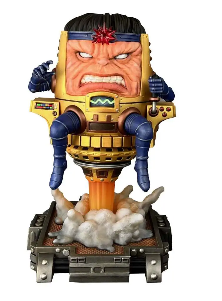 marvel gallery comic modok pvc statue