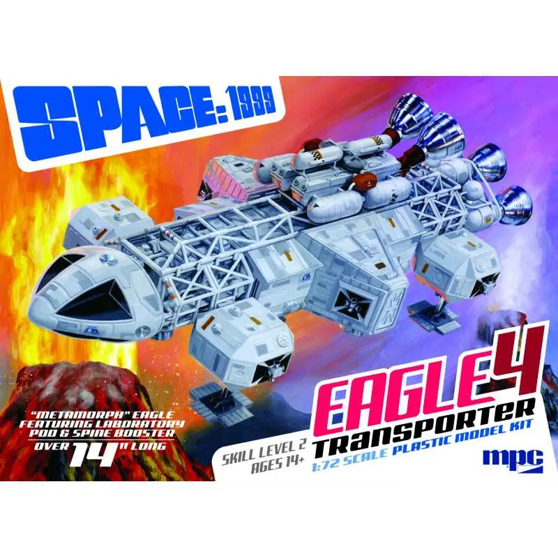 space 1999 14" labpod/booster eagle kit