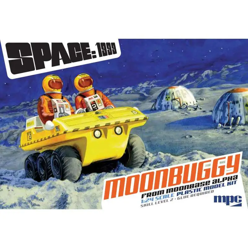 space 1999 moonbuggy/amphycat model kit