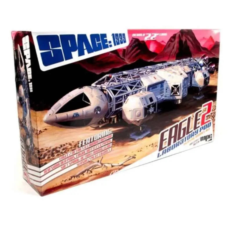 space 1999 22" eagle cargo pod model kit