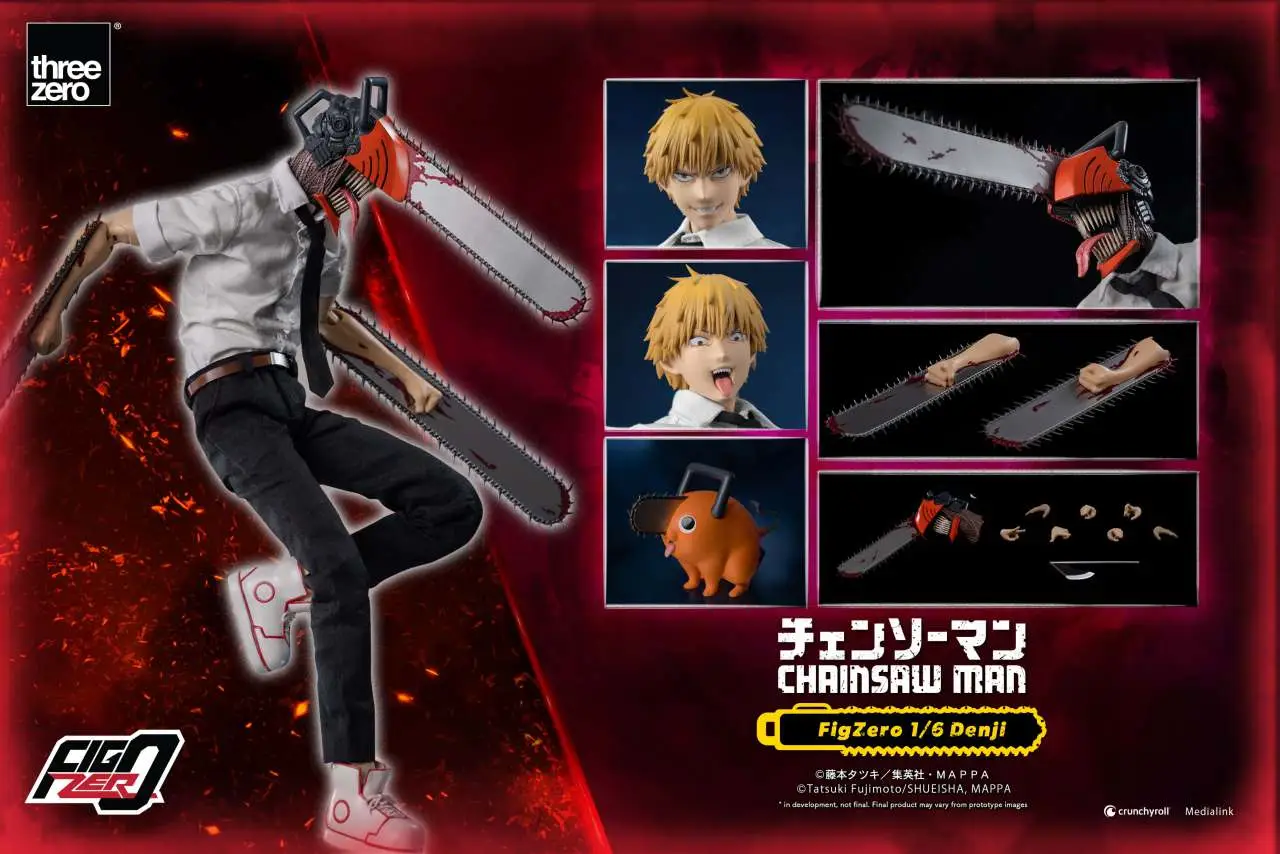chainsaw man 1/6 denji af