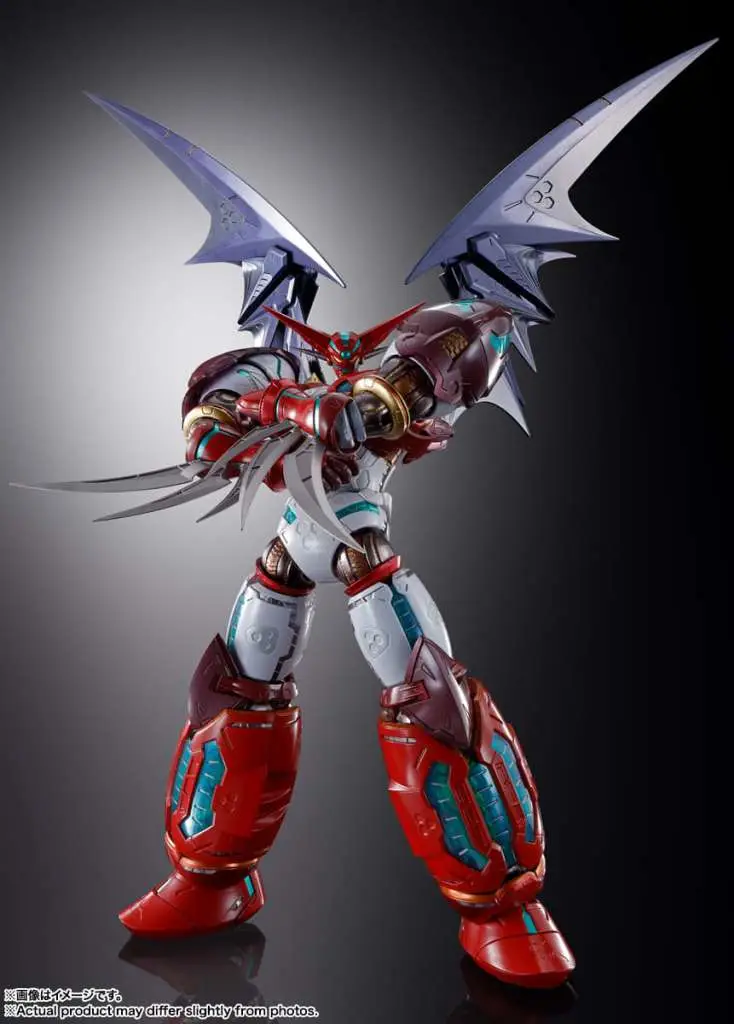 metal build dragonscale shin getter 1