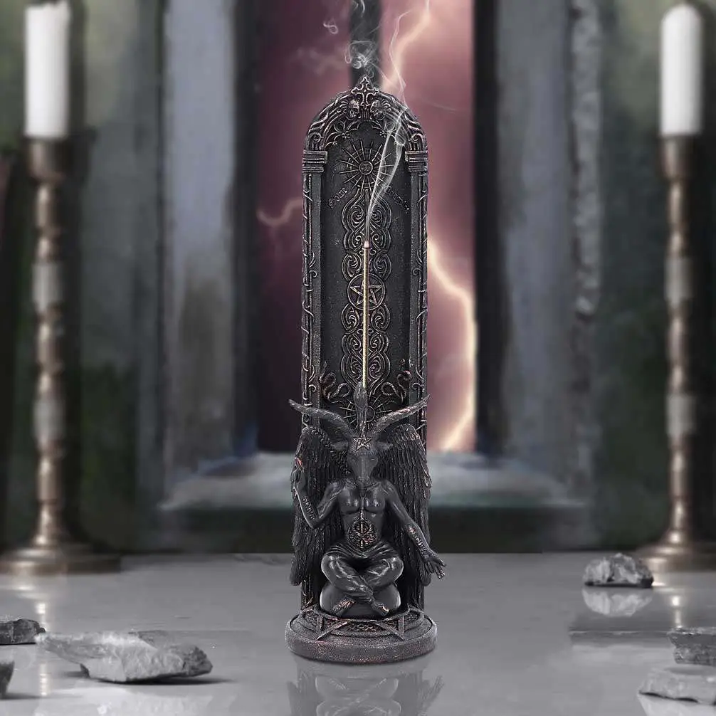 baphomet essence incense burner
