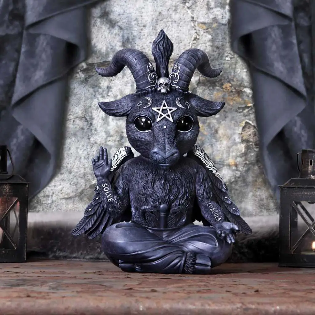 baphoboo baphomet figurine (large)