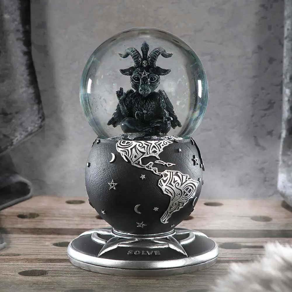 cult culties baphoboo snow globe