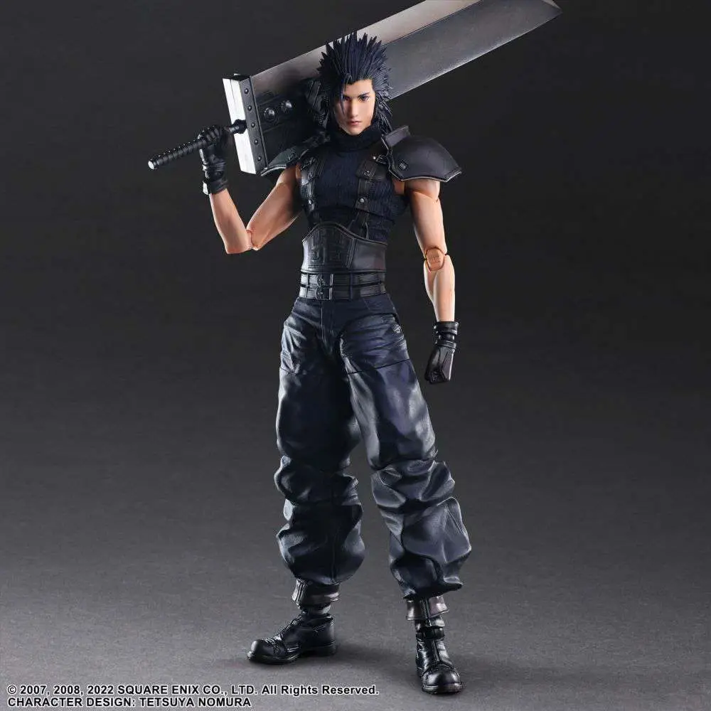 crisis core ff7 reun zack 1st class pak