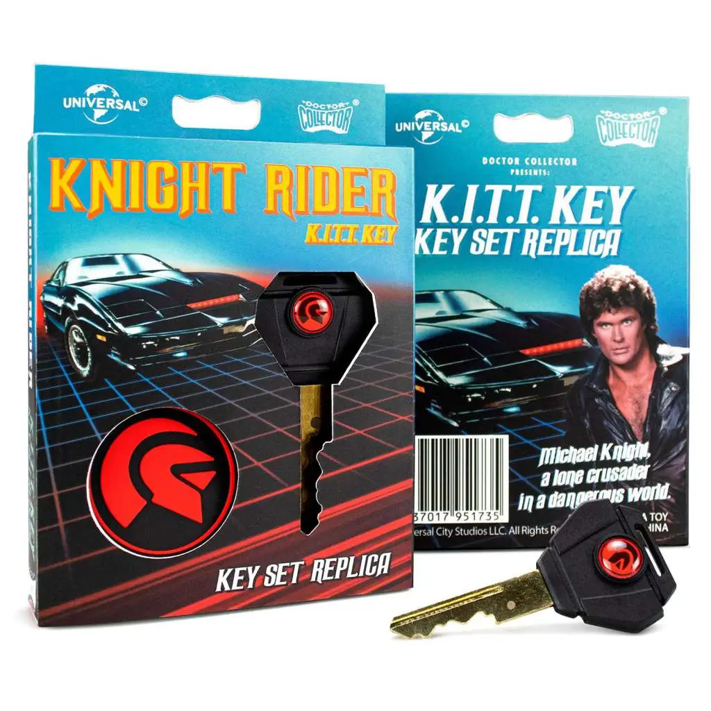 knight rider kitt key replica