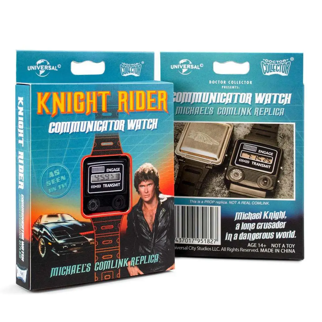 knight rider commlink