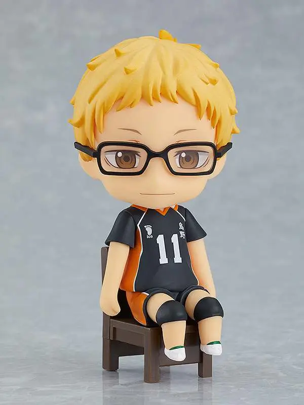 haikyu kei tsukishima nendoroid swacchao
