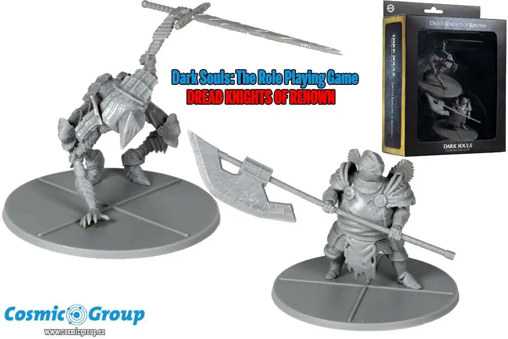 dark souls rpg mini-dread knights renown