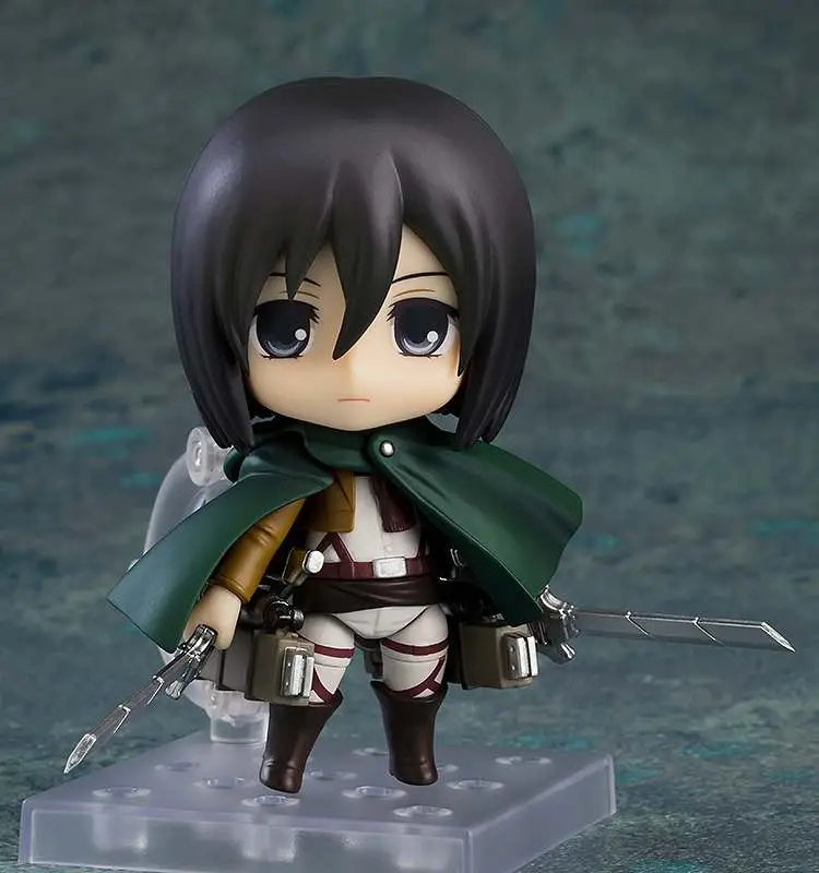 aot mikasa ackerm survey corps nendoroid