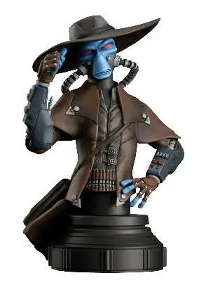 sw clone wars cad bane 1/7 bust