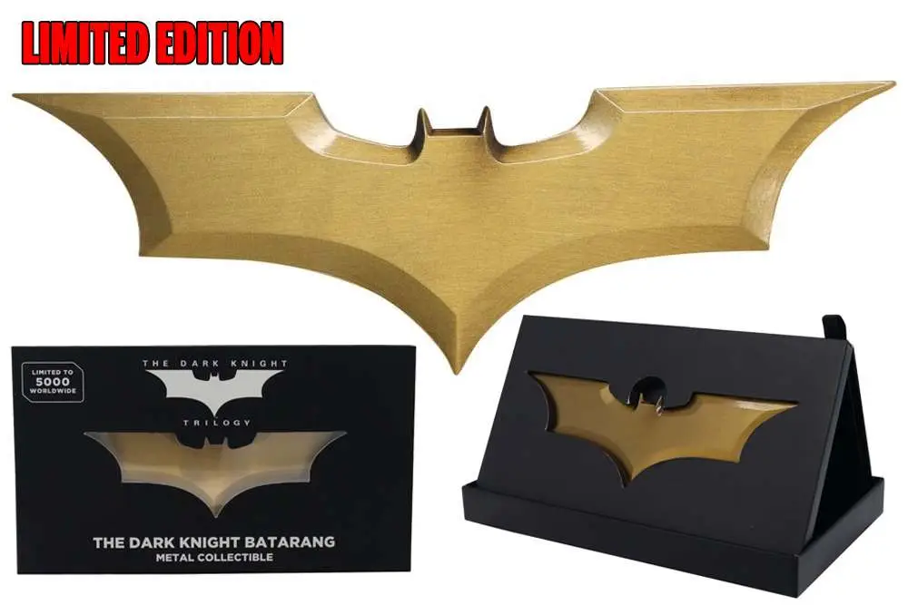 the dark knight replica batarang