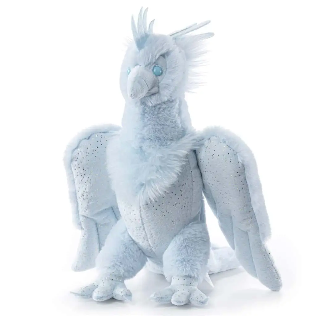 hp phoenix small patronus plush