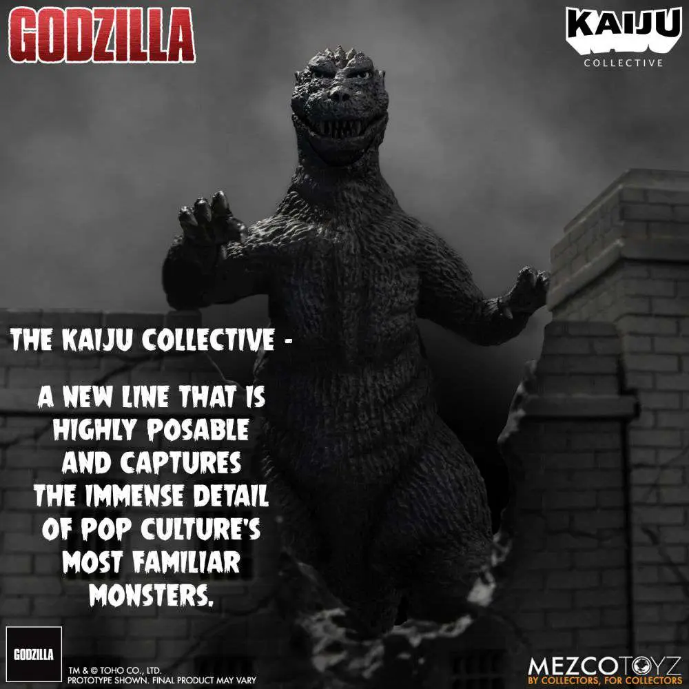 kaiju collective godzilla 1954 af