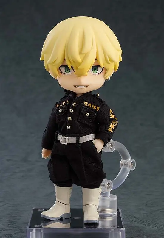 tokyo revengers chifuyu nendoroid doll