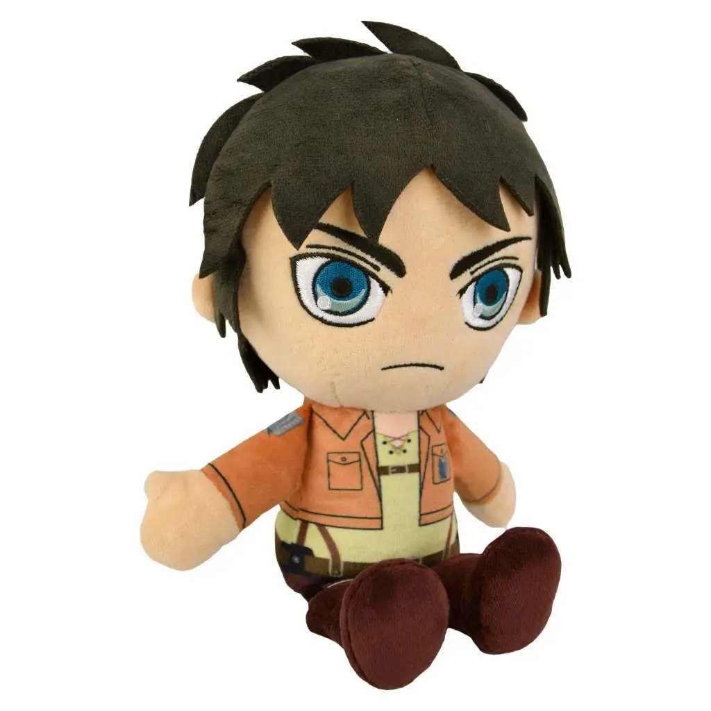 attack on titan eren jeager plush