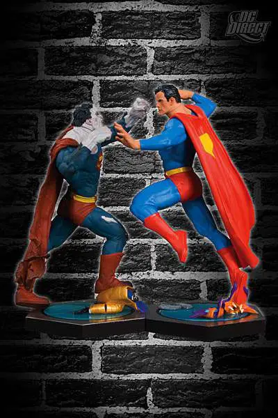 ultimate showdown superman vs bizarro st
