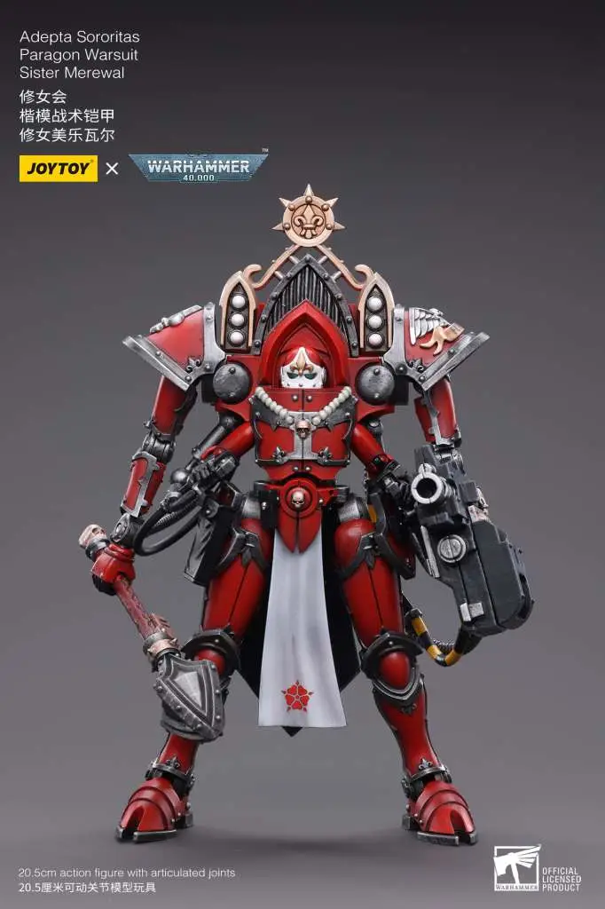 wh40k adepta sororitas paragon warsuit sister merewal