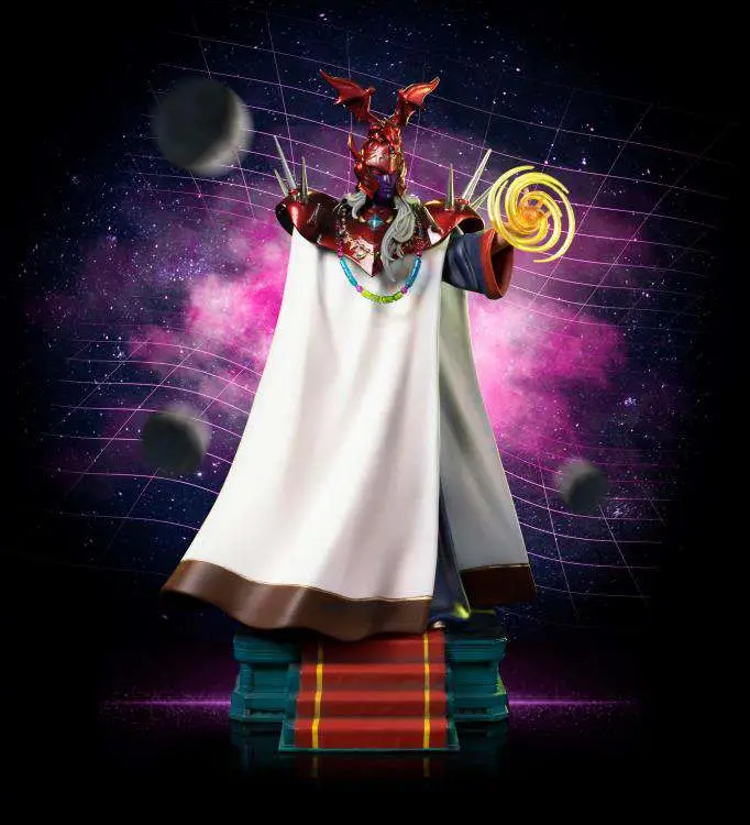 saint seiya pope ares 1/10 statue