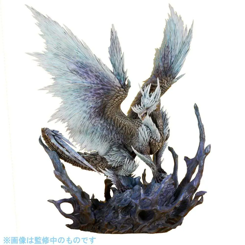 monster hunter capcom fb velkhana statue