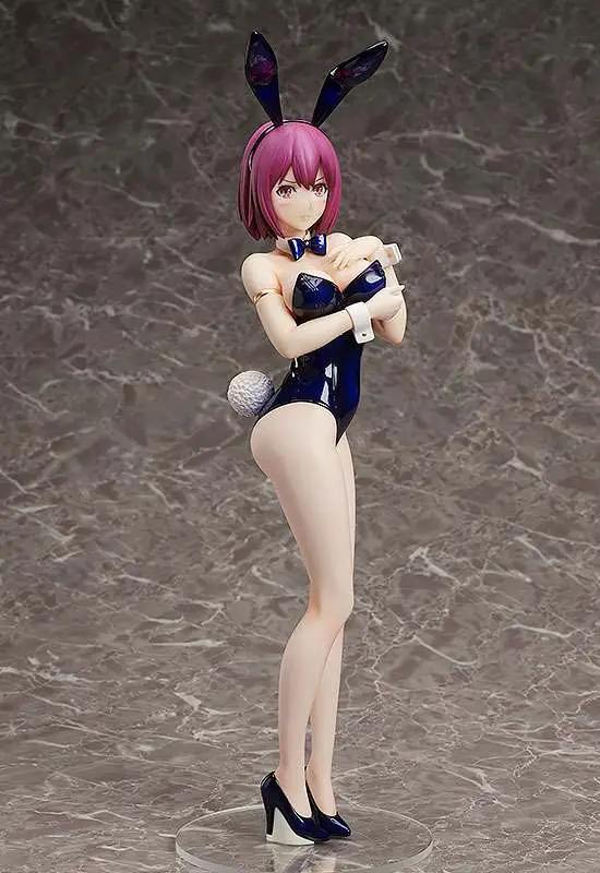 food wars hisako arato bare leg bunny st