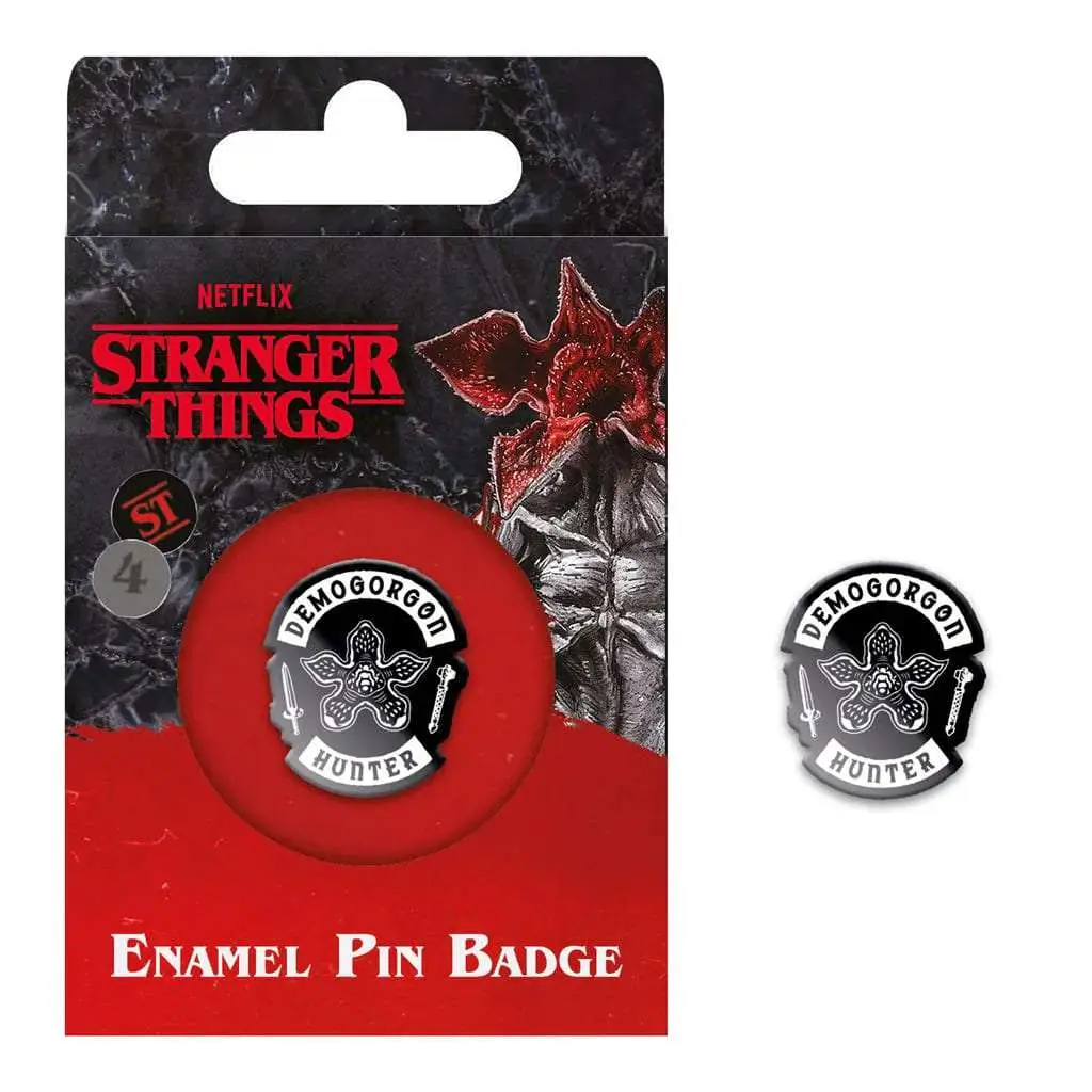 stranger things 4 fire badge