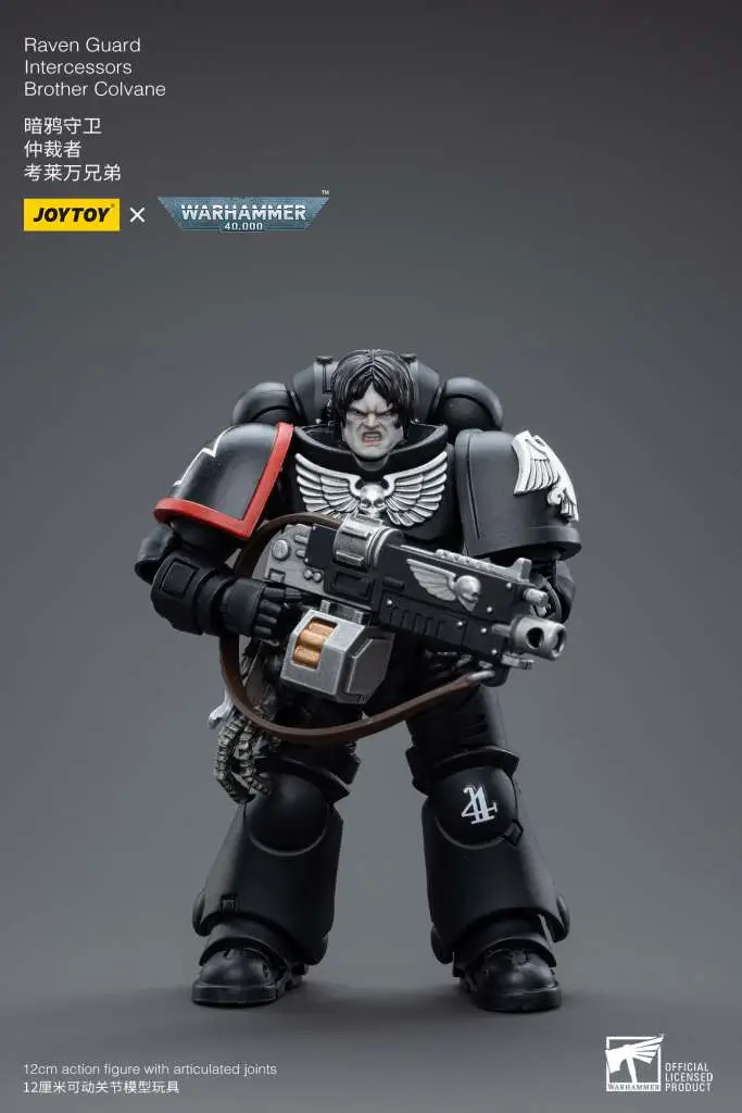 wh40k raven guard intercess bro colvane