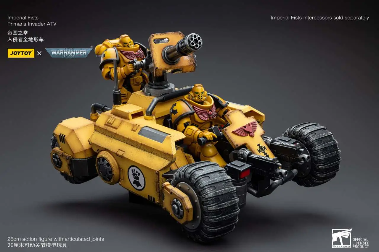 wh40k imperial fists primari invader atv