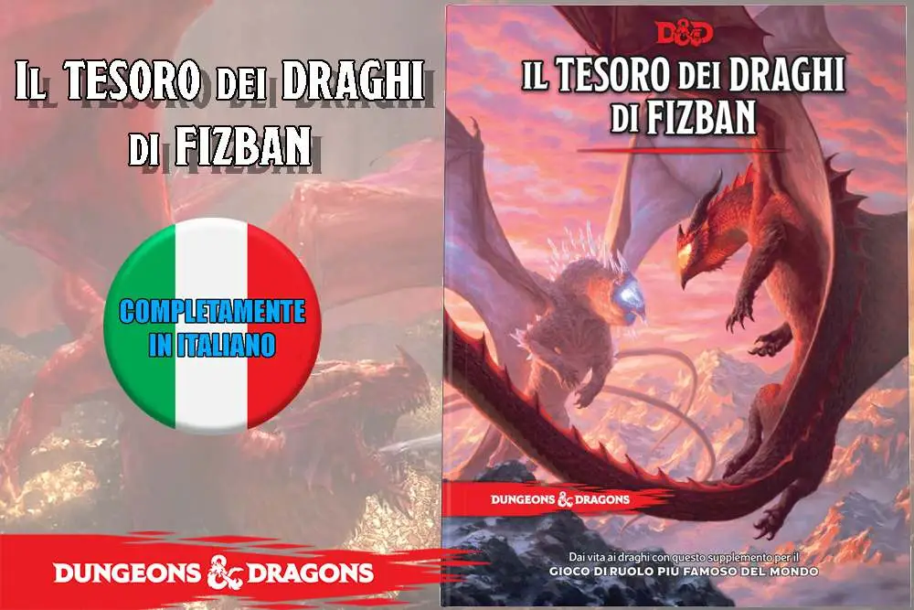d&d-il tesoro dei draghi di fizban