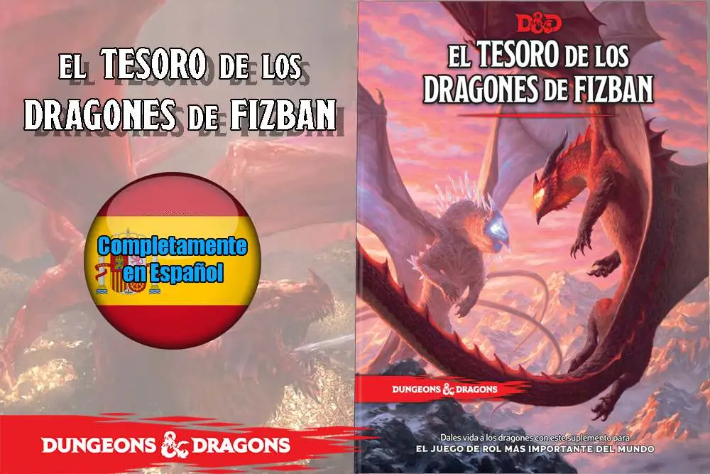 d&d-el tesoro de los dragones de fizban