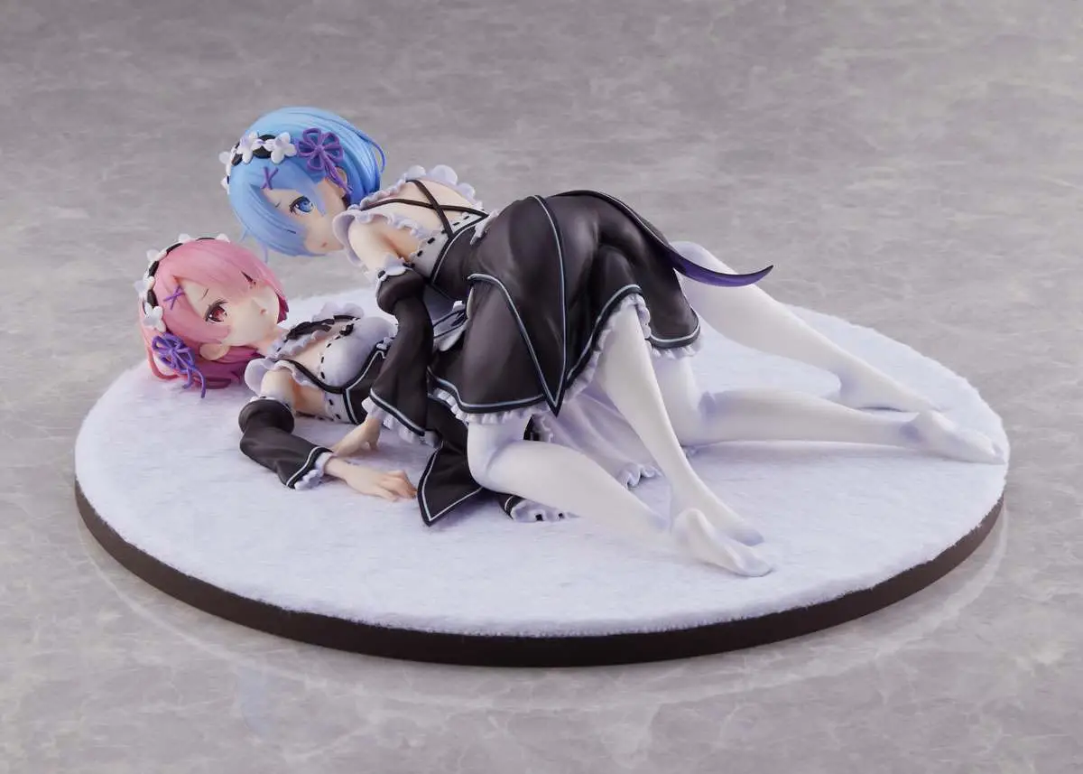 rezero start life an wo ram & rem 1/7 st