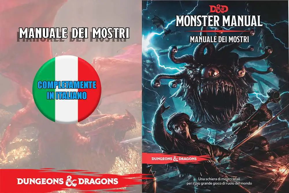 d&d next manuale dei mostri