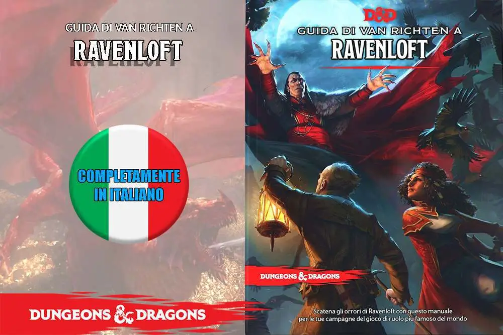 d&d guida di van richten a ravenloft